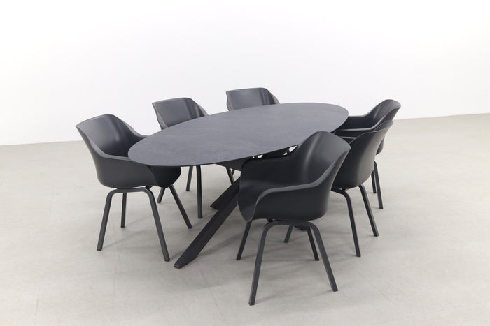 Hartman Sophie|Privada 240x107 - Ovale tuinset - 7-delig
