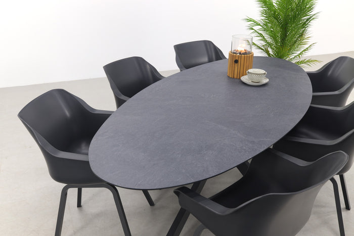 Hartman Sophie|Privada 240x107 - Ovale tuinset - 7-delig