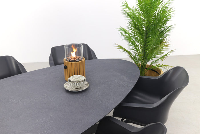 Hartman Sophie|Privada 240x107 - Ovale tuinset - 7-delig