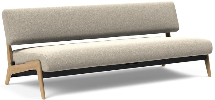 Innovation Nolis Beige Bouclé Slaapbank