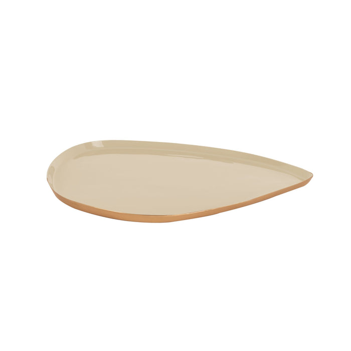 Present Time Dienblad Mila - Wit - 29,5x26x1cm