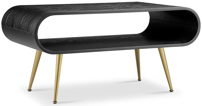 Jual Furnishings Auckland Zwart | Goud Salontafel