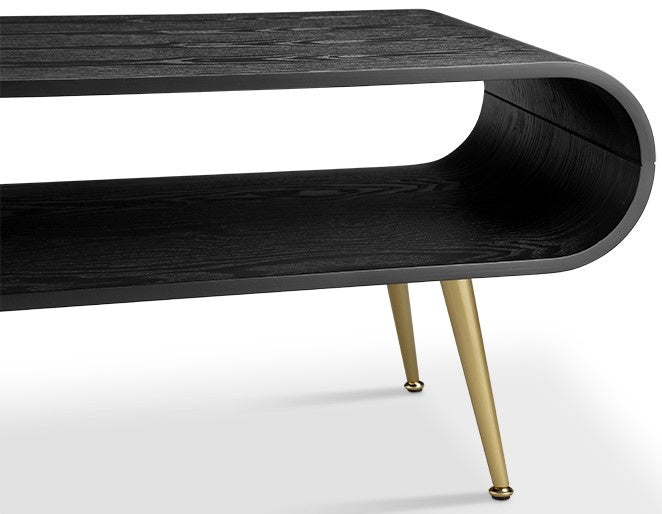Jual Furnishings Auckland Zwart | Goud Salontafel