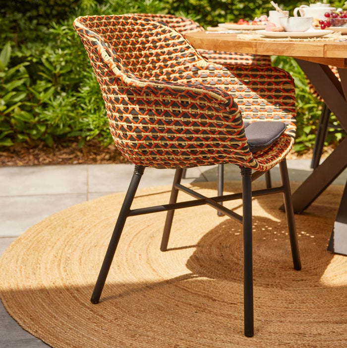 Hartman Delphine Diningstoel - Coral