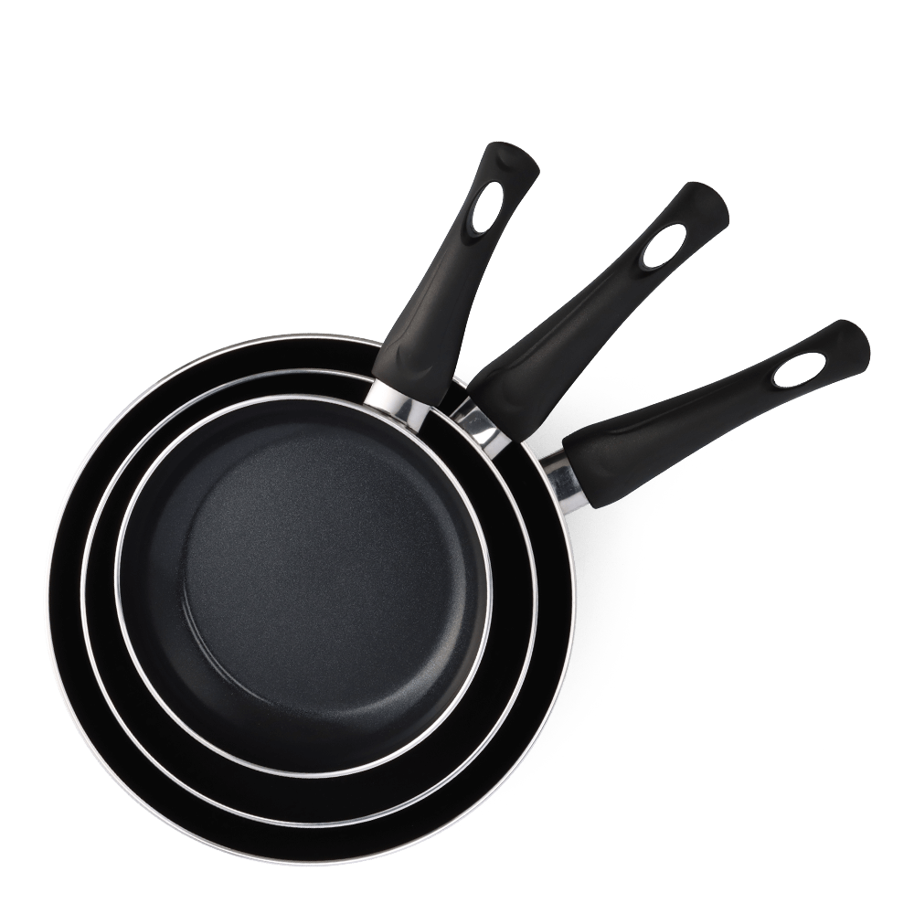 BK Brilliant Koekenpannenset  Ø 20/24/28 cm