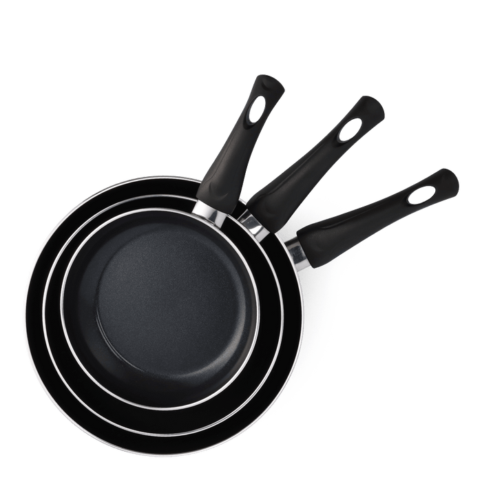 BK Brilliant Koekenpannenset  Ø 20/24/28 cm