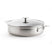 KitchenAid Stainless Steel Hapjespan met Deksel  Ø 28 cm