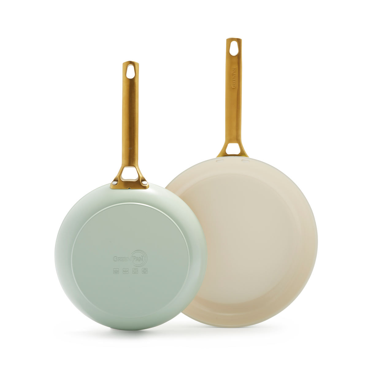 GreenPan Padova Reserve Koekenpannenset Ø 20 + 28 cm