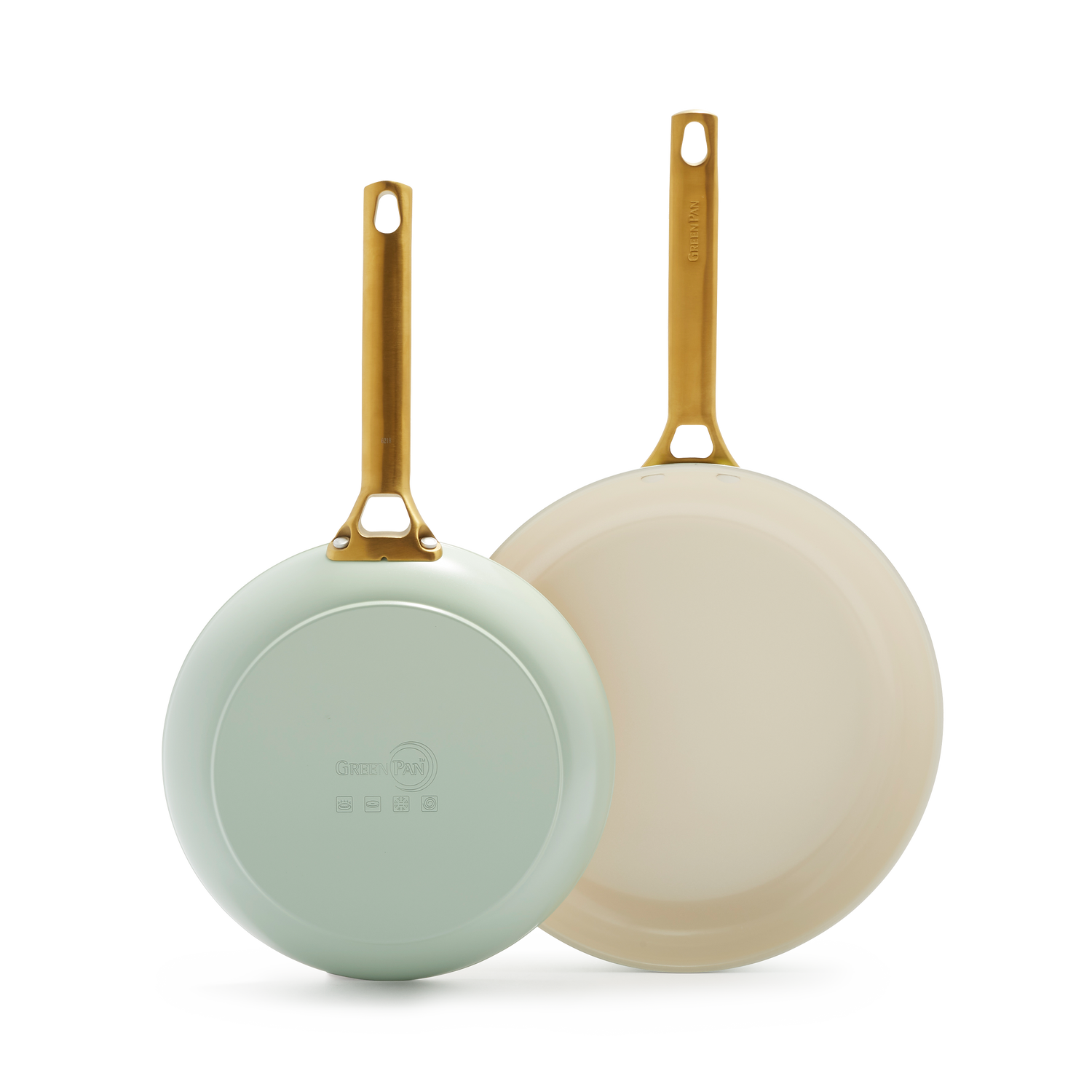 GreenPan Padova Reserve Koekenpannenset Ø 20 + 28 cm