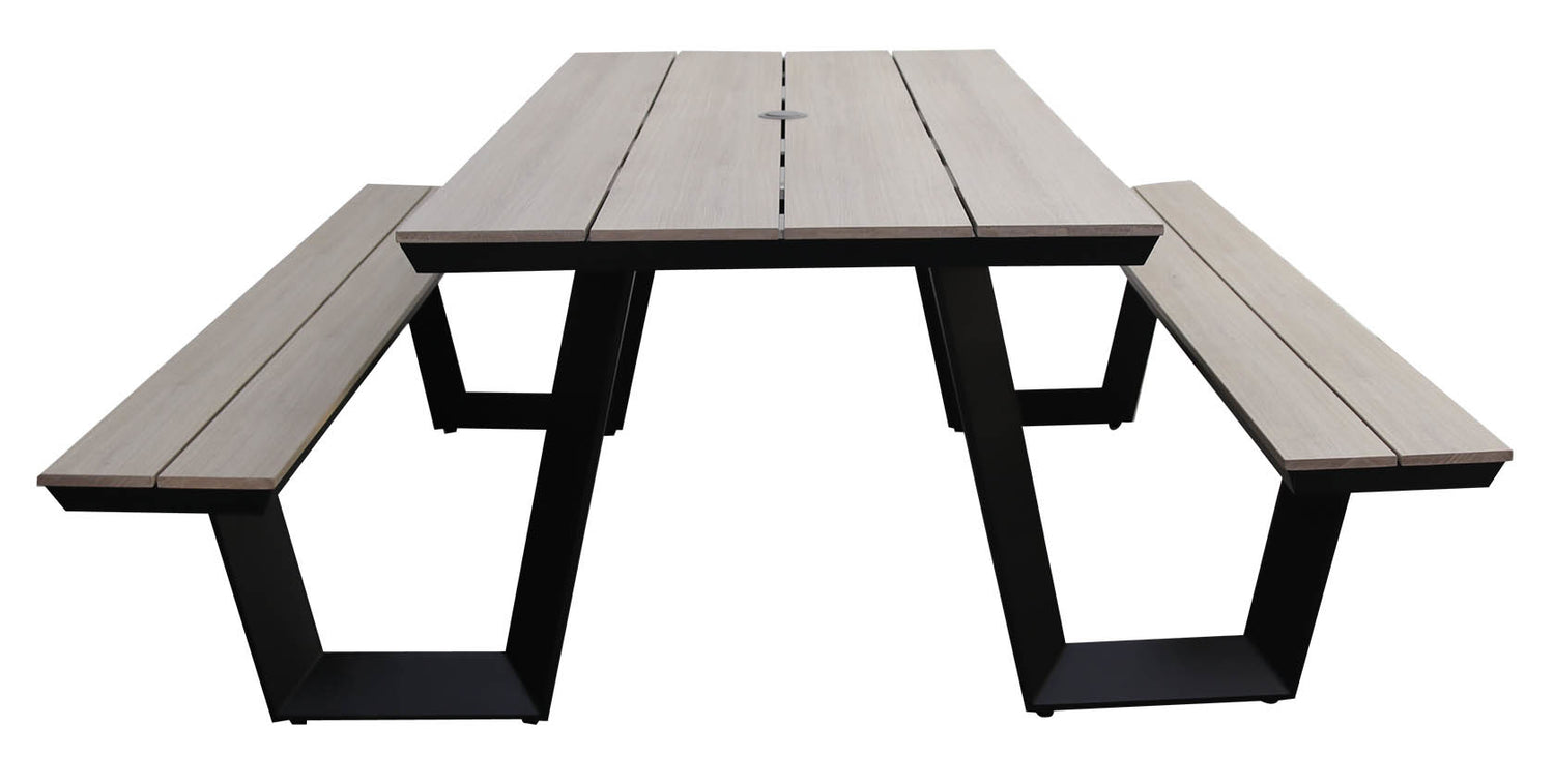4 Seizoenen Tuinmeubelen Coffee Bay Picknicktafel (wood)