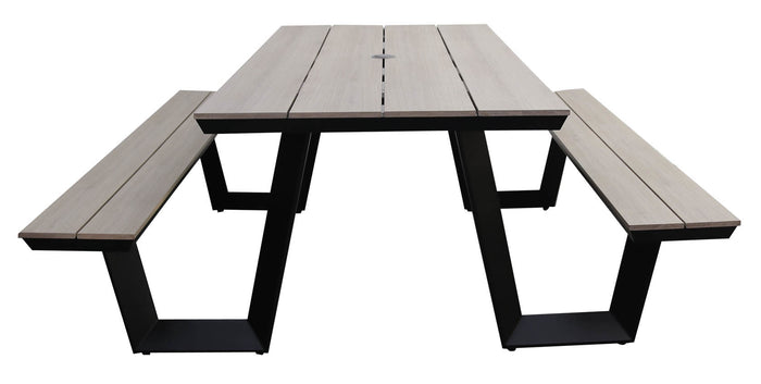 4 Seizoenen Tuinmeubelen Coffee Bay Picknicktafel (wood)