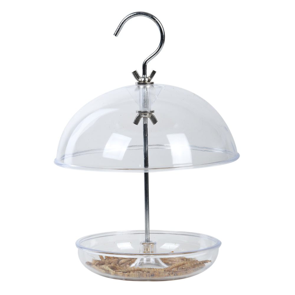 Esschert Design Hangend voederhuis  Acryl