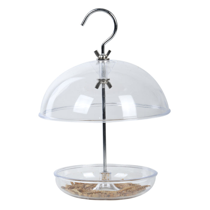 Esschert Design Hangend voederhuis  Acryl