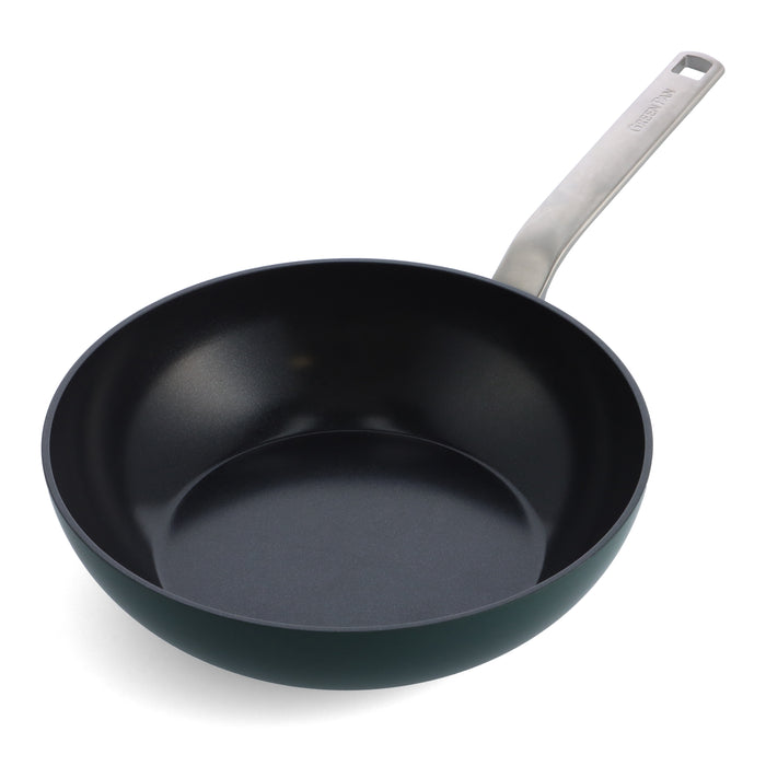 GreenPan Evolution Pannenset 3-delig + 2 Beschermers