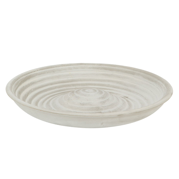 Esschert Design Vogelbad Keramiek  Lichtgrijs