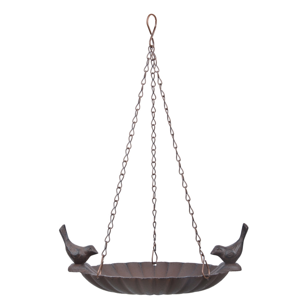 Esschert Design Vogelbad hangend  Twee vogels