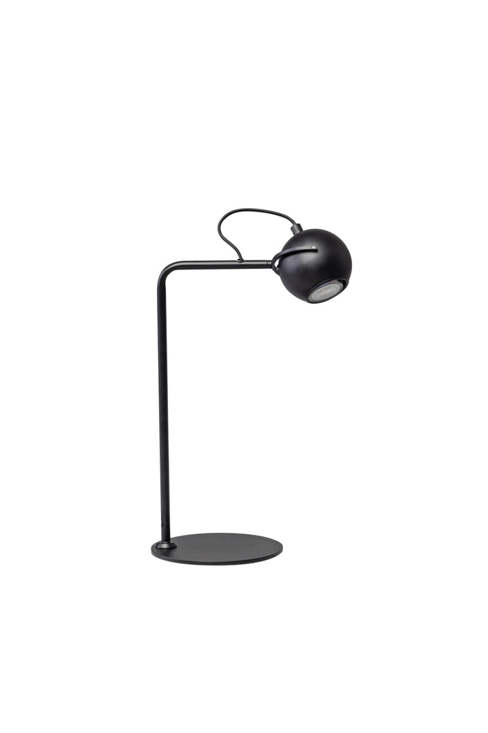 ETH The Eye tafellamp - GU10 - Aan|Uit op kopje - Zwart