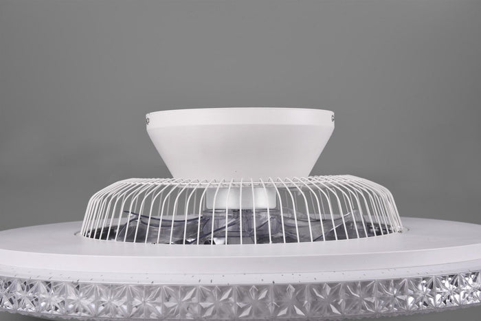 Reality Ventilator Harstad Led 40W 3 Standen Chroom