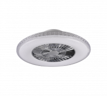 Reality Ventilator Harstad Led 40W 3 Standen Chroom