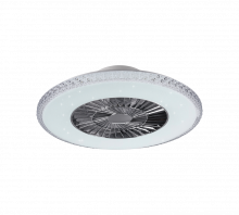Reality Ventilator Harstad Led 40W 3 Standen Chroom
