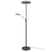 Trio Leuchten Franklin Vloerlamp Geïntegreerd Led Dimmer Antraciet