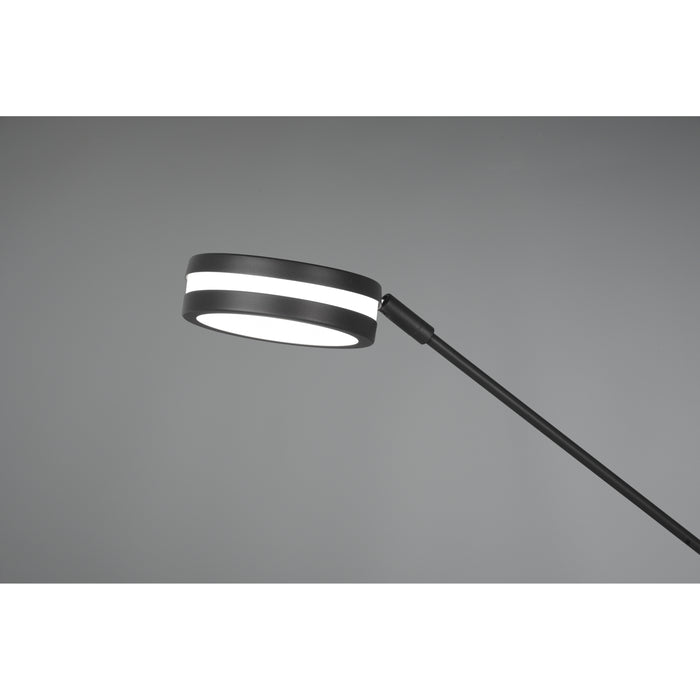 Trio Leuchten Franklin Vloerlamp Geïntegreerd Led Dimmer Antraciet