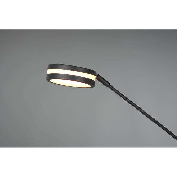 Trio Leuchten Franklin Vloerlamp Geïntegreerd Led Dimmer Antraciet