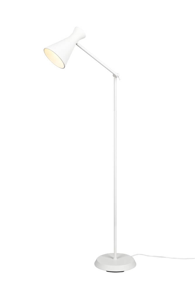 Reality Enzo Vloerlamp - 1 x E27 - Wit