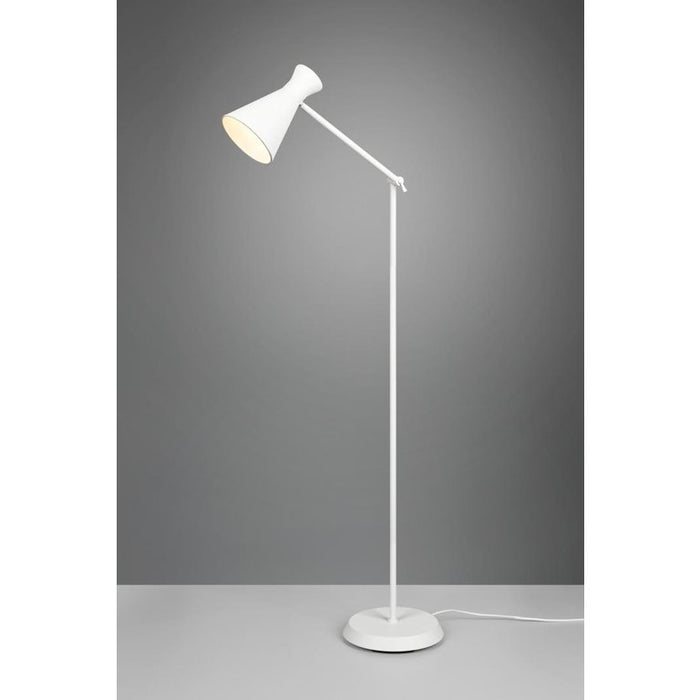 Reality Enzo Vloerlamp - 1 x E27 - Wit