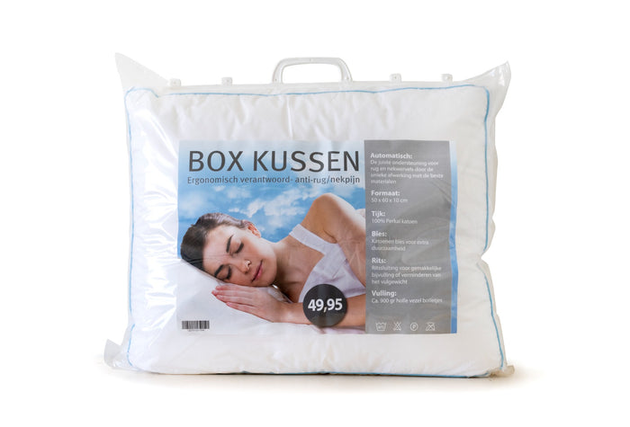 Hoofdkussen Night Care Box Model
