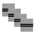 DDDDD vaatdoek Baxter - 30x30 cm - Grey - 4 stuks