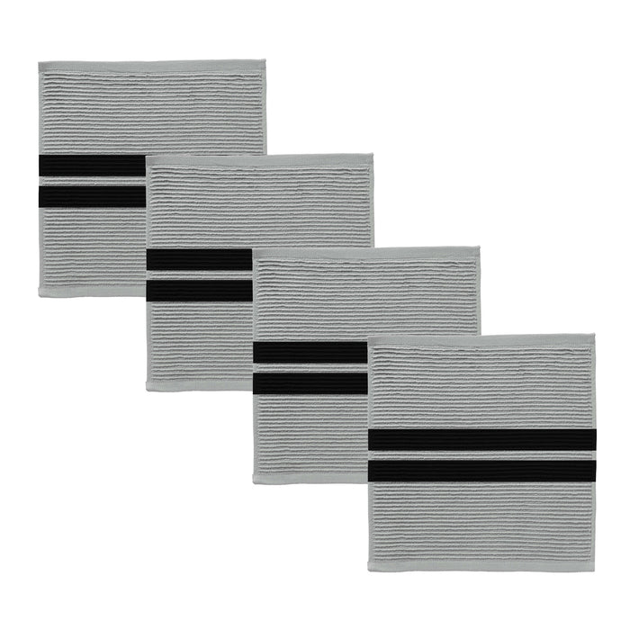 DDDDD vaatdoek Baxter - 30x30 cm - Grey - 4 stuks