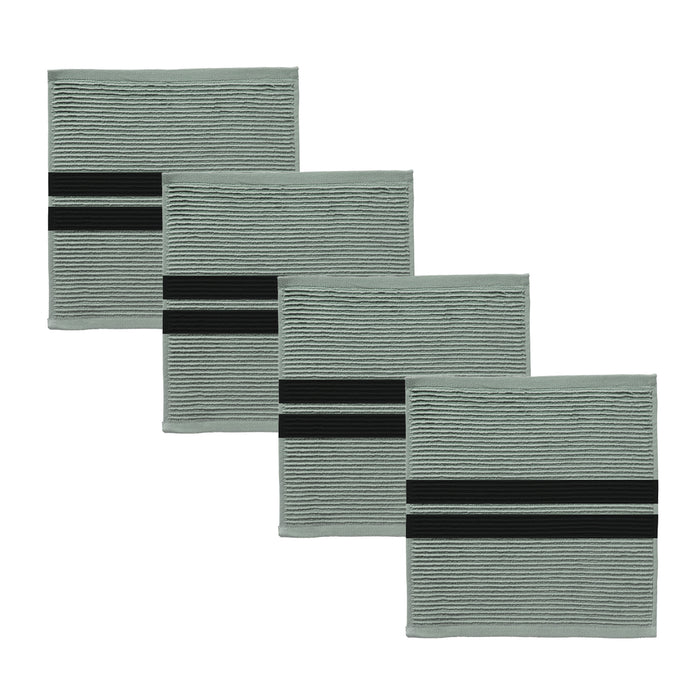 DDDDD vaatdoek Baxter - 30x30 cm - Green - 4 stuks