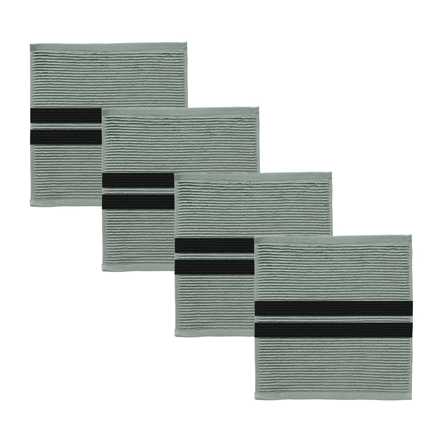 DDDDD vaatdoek Baxter - 30x30 cm - Green - 4 stuks