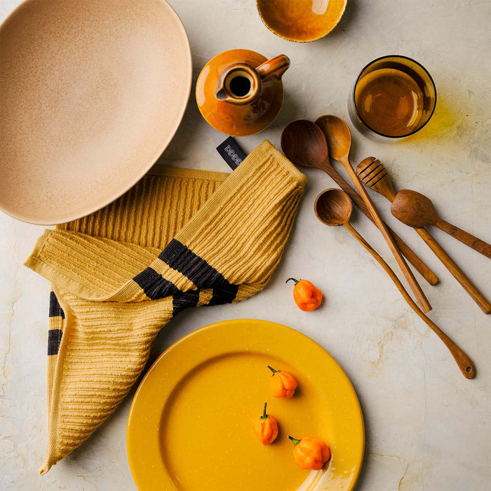 DDDDD vaatdoek Baxter - 30x30 cm - Ochre - 4 stuks