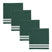DDDDD vaatdoek Provence - 30x30 cm - Green - 4 stuks