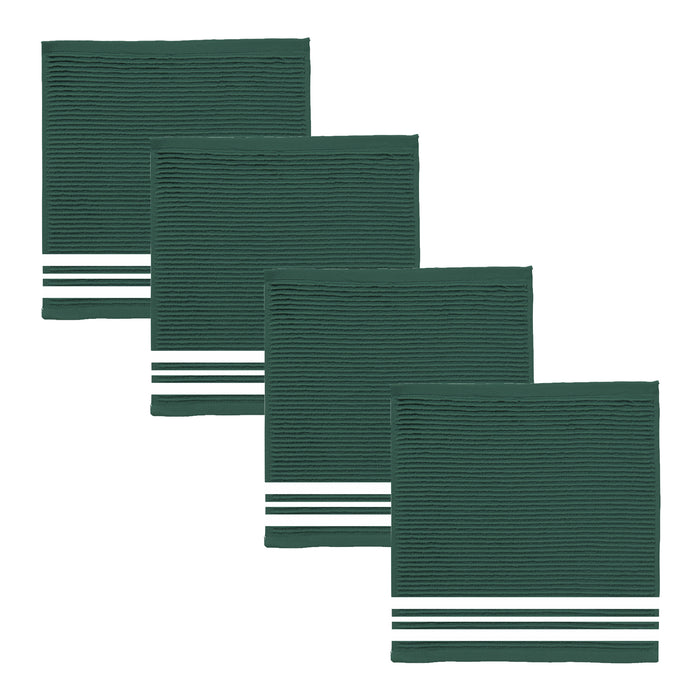 DDDDD vaatdoek Provence - 30x30 cm - Green - 4 stuks