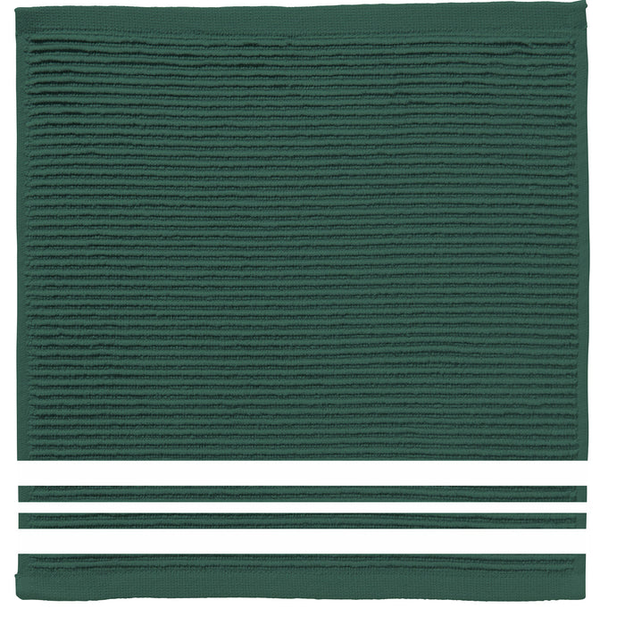 DDDDD vaatdoek Provence - 30x30 cm - Green - 4 stuks