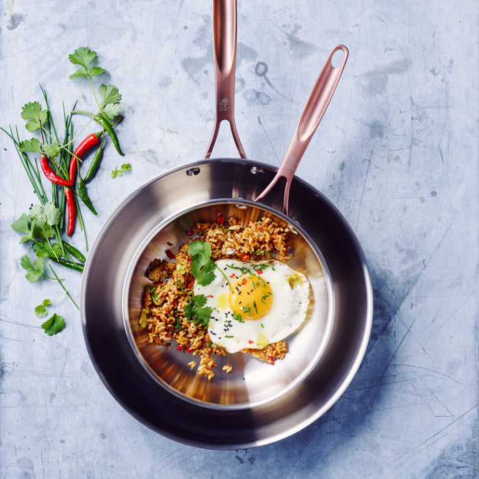 BK Rose Koekenpannenset  Ø 20/28 cm