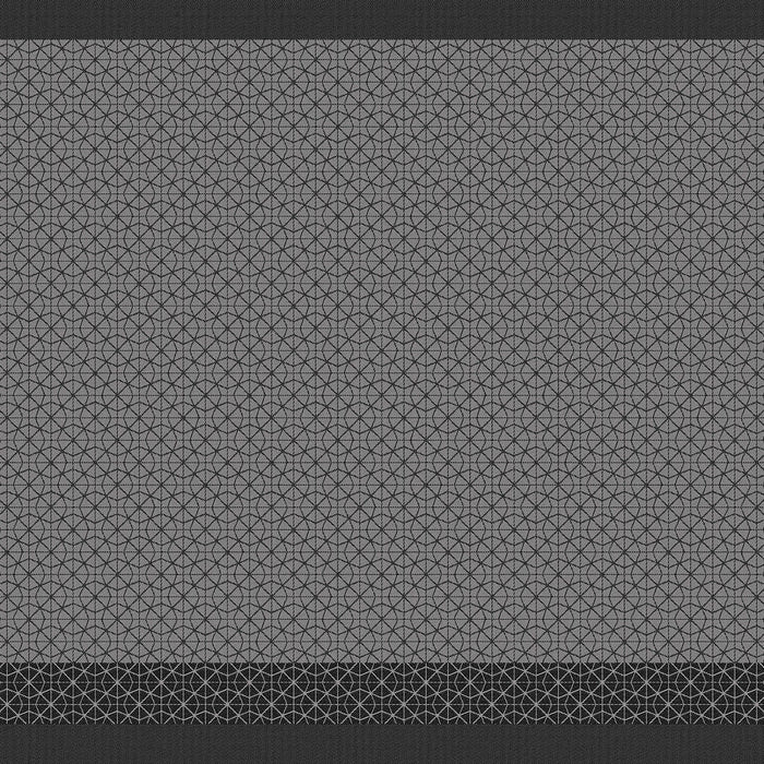 DDDDD theedoek Chrystal - 60x65 cm - Black - 6 stuks