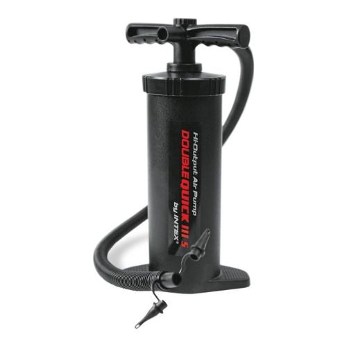 Intex Luchtbed pomp zwart