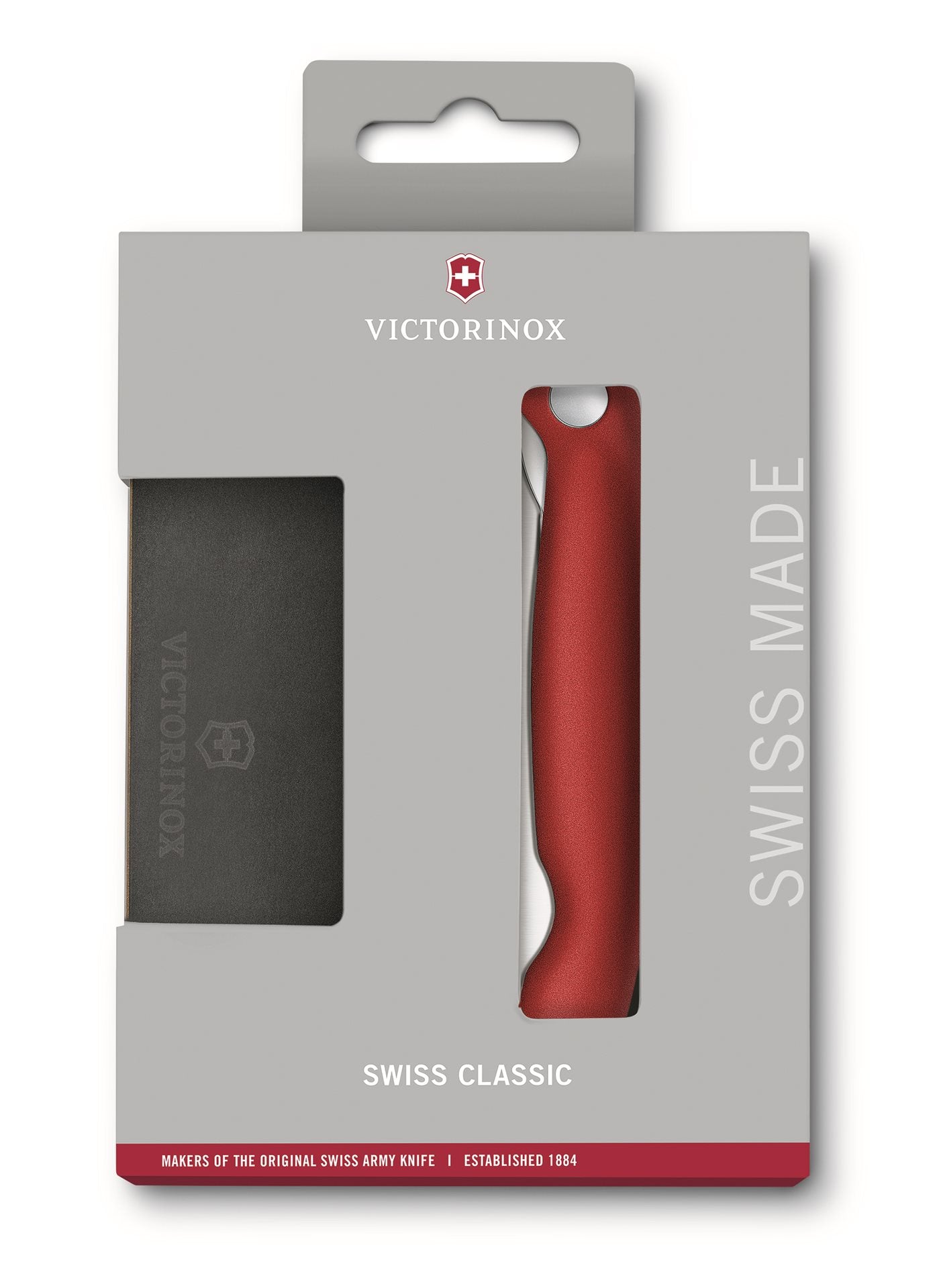 Victorinox Swiss Classic Snijplankset - 2-delig - Rood - RVS