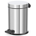 Hailo Pedaalemmer Solid S 4 L roestvrij staal