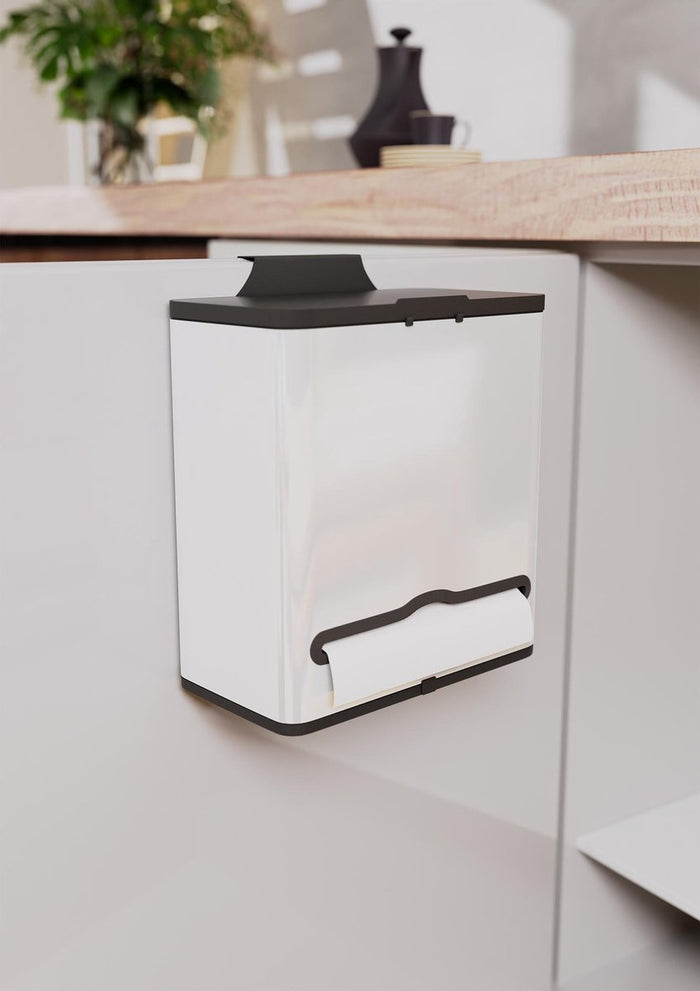 StangVollby Vallvik prullenbak - 4 liter - Wit