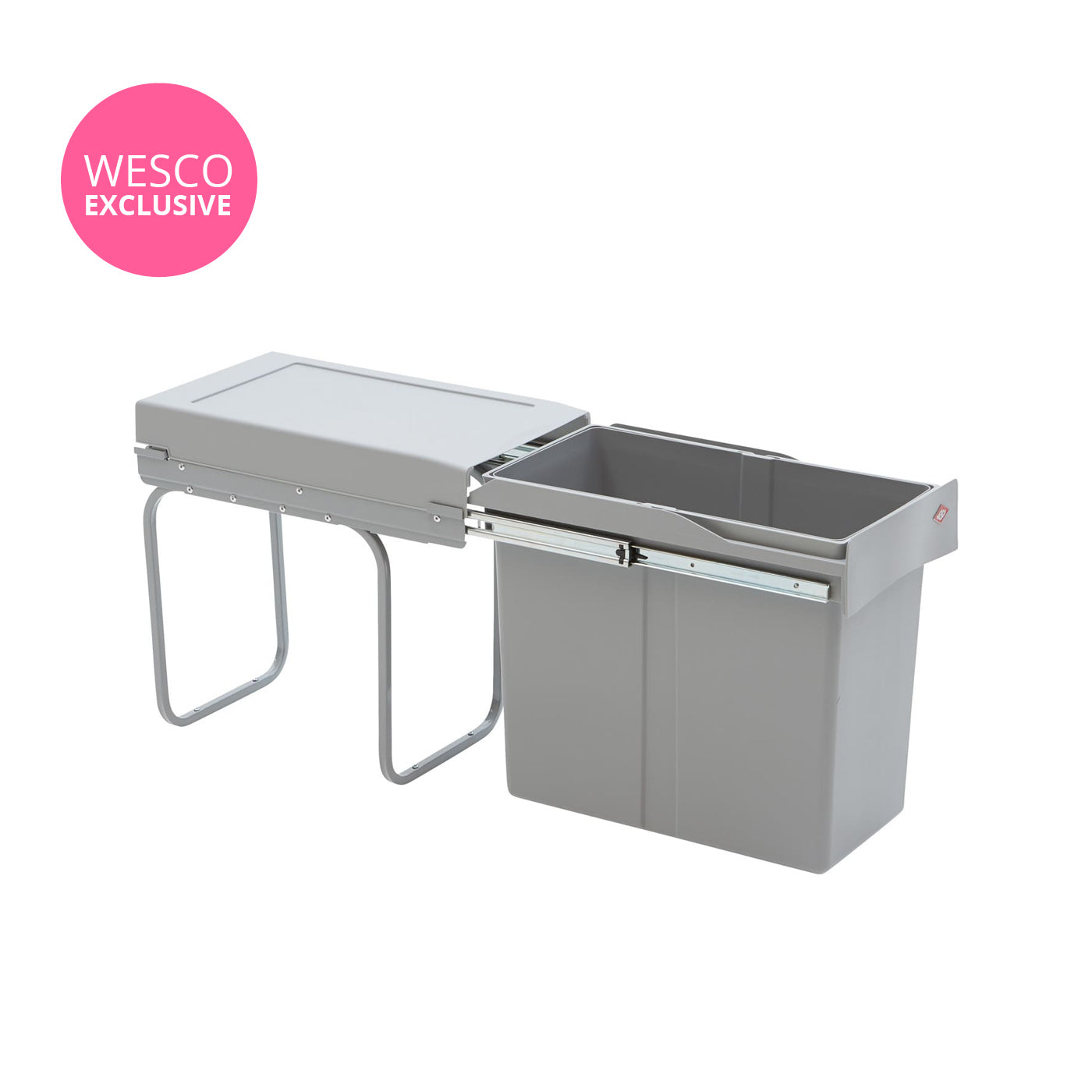 Wesco Inbouw Afvalbak 1 x 30 liter