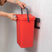 Homra Wall-Up inbouw prullenbak - 12L - Rood