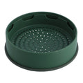 GreenPan Steamy Stoominzet  Ø 24 cm - Groen