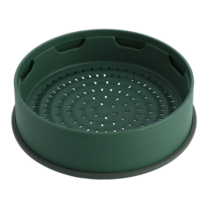 GreenPan Steamy Stoominzet  Ø 24 cm - Groen