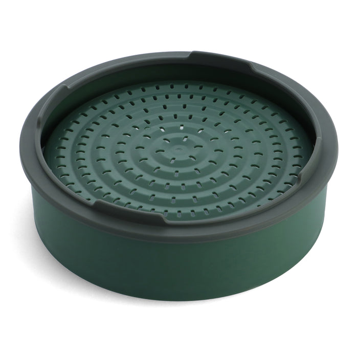 GreenPan Steamy Stoominzet  Ø 24 cm - Groen