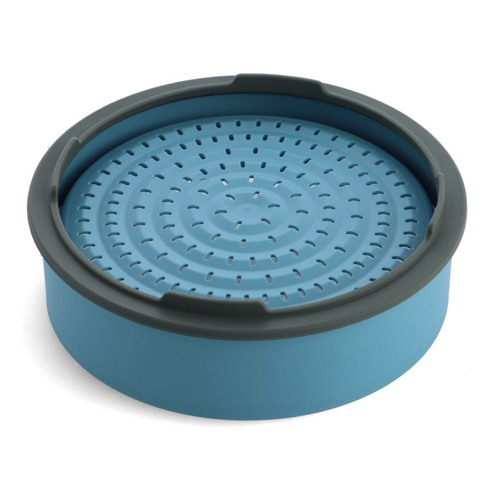 GreenPan Steamy Stoominzet  Ø 24 cm - Blauw